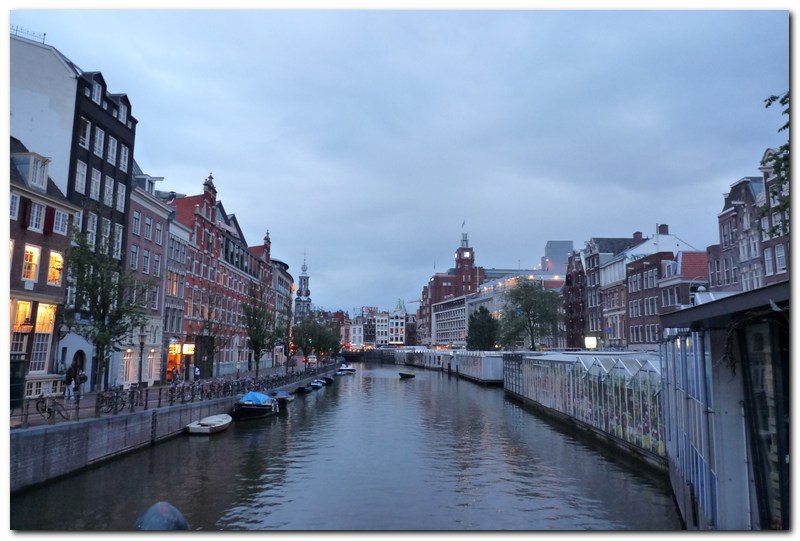 Амстердам, каналите
